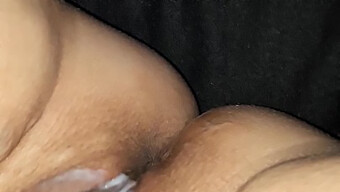 A Girl Pleasures Herself With Her Pussy Masturbator