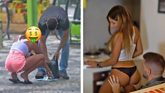 Brazilian Teen With Slim Figure Has Intense Sex After Meeting Someone