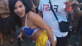 Bianca Das Neves Leads A Man To Fuck In The Neighborhood While Drinking Cachaça. Watch More On Xv Red