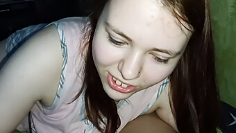 Deepthroat Session With 18-Year-Old Girl And Her Boyfriend